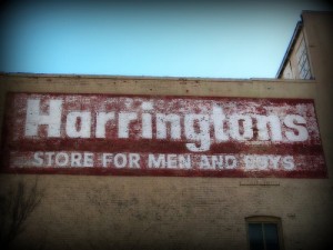 Harrington's Store for Men and Boys