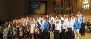Confirmation Group 2011