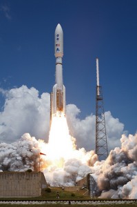 Atlas V Rocket Launches with Juno Spacecraft (201108050006HQ)