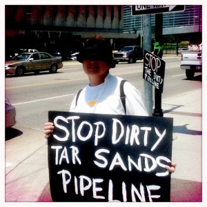 #protest #keystone #tulsa #environment #energy #jobs