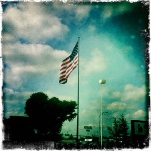 #flag #sky #chickasha #oklahoma