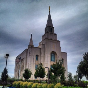 #lds #temple #kansascity #roadtrip nobody builds a temple like the #mormons