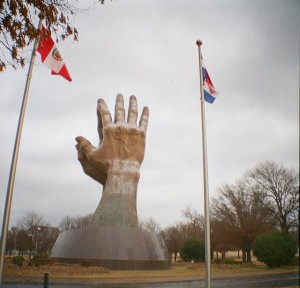 Praying Hands - Oral Roberts University, Tulsa