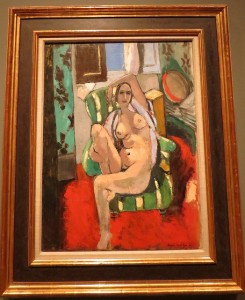 Odalisque with a Tambourine by Henri Matisse