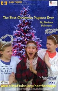 Best Christmas Pageant Ever Poster