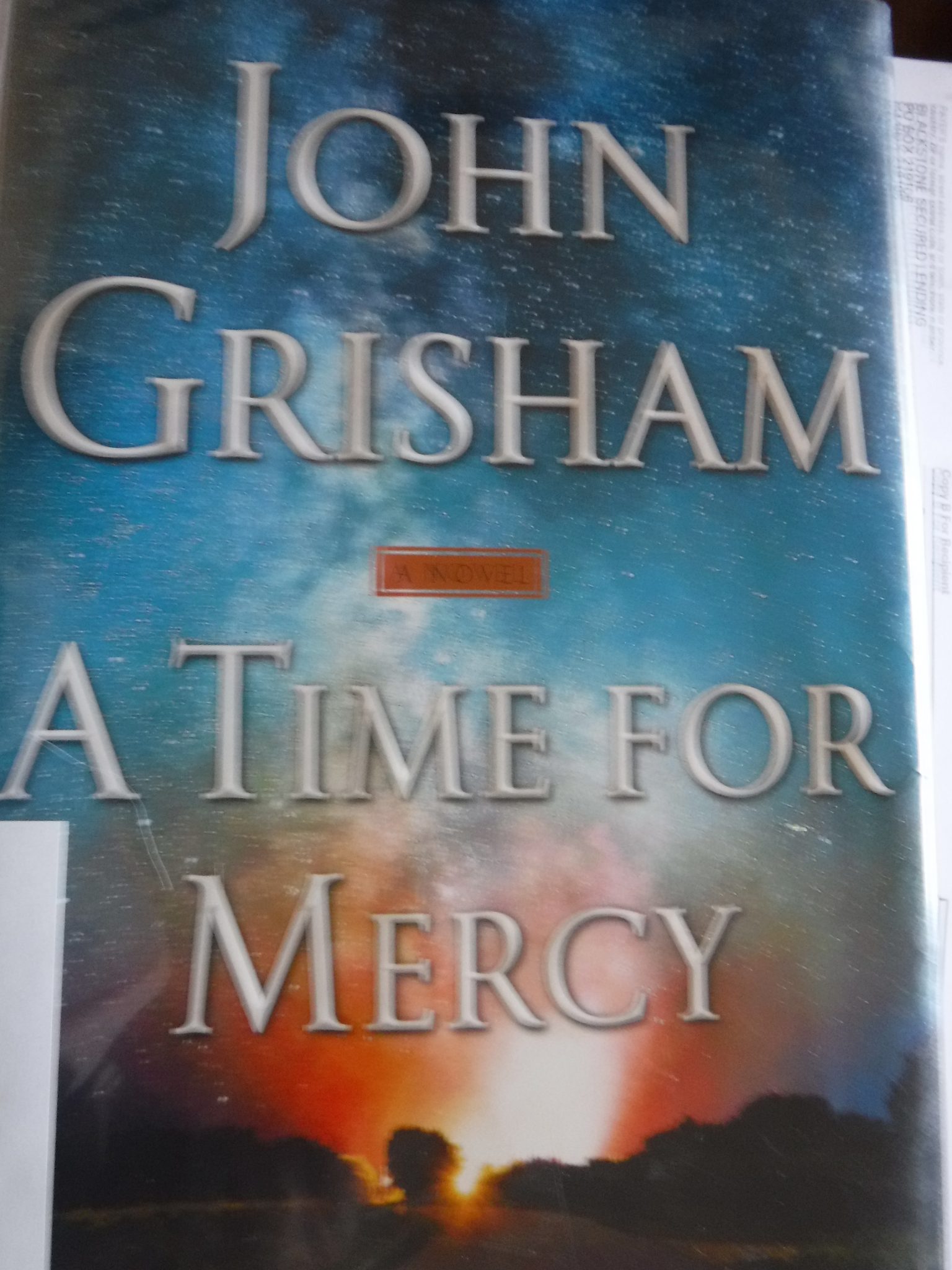 john grisham a time for mercy sequel