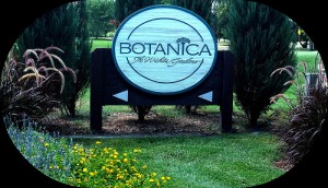 Botanica sign