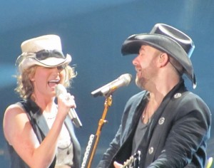 Sugarland with hats