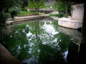 San Antonio River Walk Reflection - II