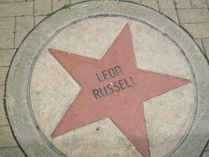 Leon Russell Star at Cains