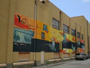 Tulsa YMCA Mural Overview