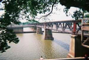Arkansas River Pedestrian Bridge 1