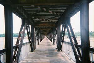 Arkansas River Pedestrian Bridge 2