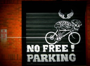 The Hub - No Free Parking