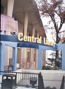 Central Library Sign 2