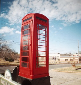 Red Telephone Box 2