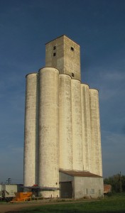 Grain elevator - Geary, Oklahoma