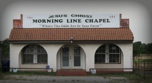 morning line chapel