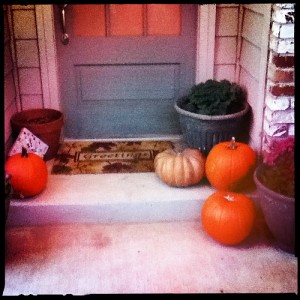 #pumpkins on the porch #tulsa