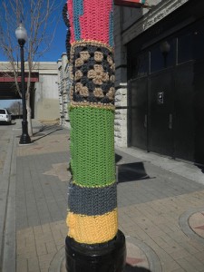 Yarn Bomb