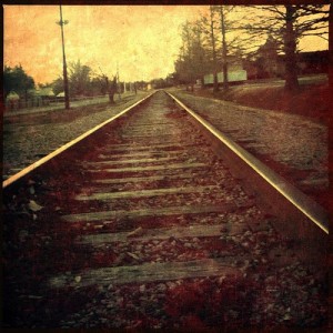 West #tulsa #railroad #tracks