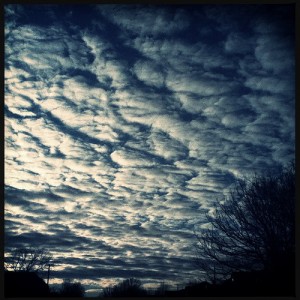 #sky #clouds #porch #skyviewers #oklahoma