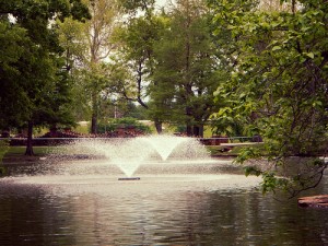 Owen Park Fountains