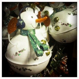 #snowman #ornament is that really his nose?