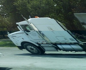 Roaring Down the Freeway