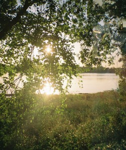 Afternoon on Arkansas River