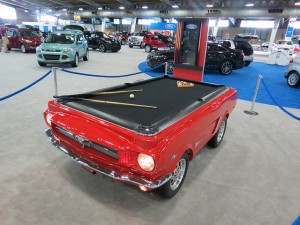 Ford Mustang Billiard Table
