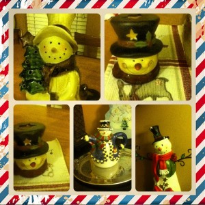 Snowman Christmas