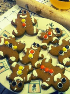 Gingerbread Men by Heather