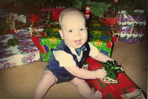 SuperPizzaBoy's First Christmas