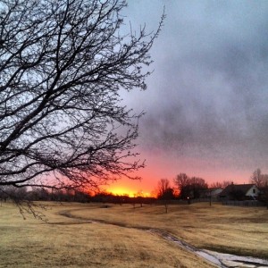 Cache Valley #geocaching #tulsa #oklahoma #igersok #dawn