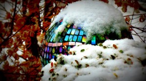 Garden Reflecting Ball