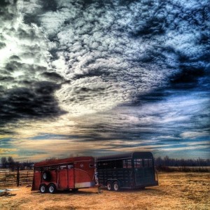 #best_skyshots #horsetrailers #skies #allstartherapy #ramona #oklahoma #igersok