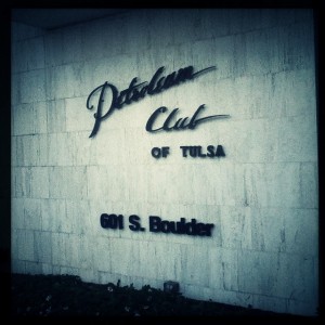 Petroleum Club of Tulsa #bankruptcy #old_school