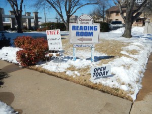 First Christian Church Signs