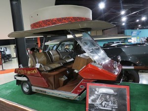 Bing Crosby's Golf Cart