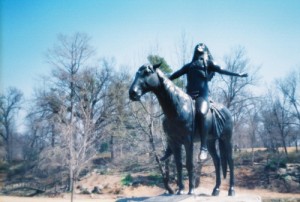 Appeal to the Great Spirit at Tulsa's Woodward Park