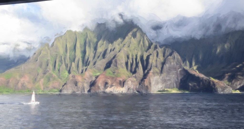 Coast of Napoli Kauai Impressions Monet I 54pct